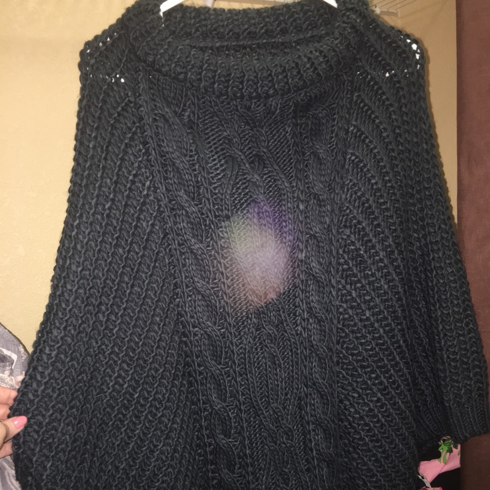Navy Blue Shawl